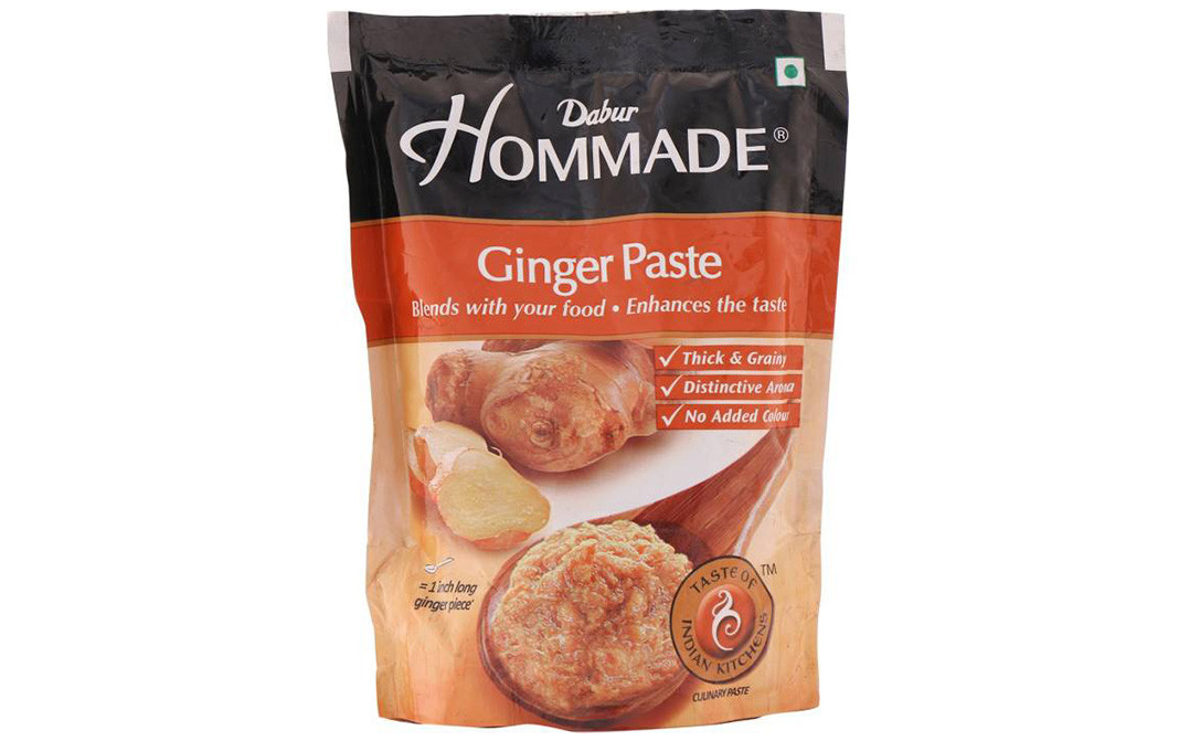 Dabur Hommade Ginger Paste   Pack  200 grams